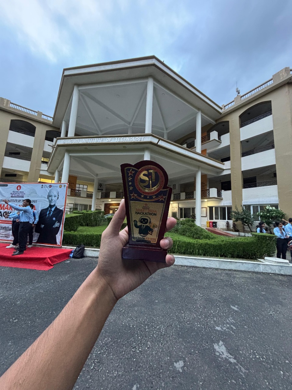 Smart India Hackathon 2025 — Internal Round Qualifier