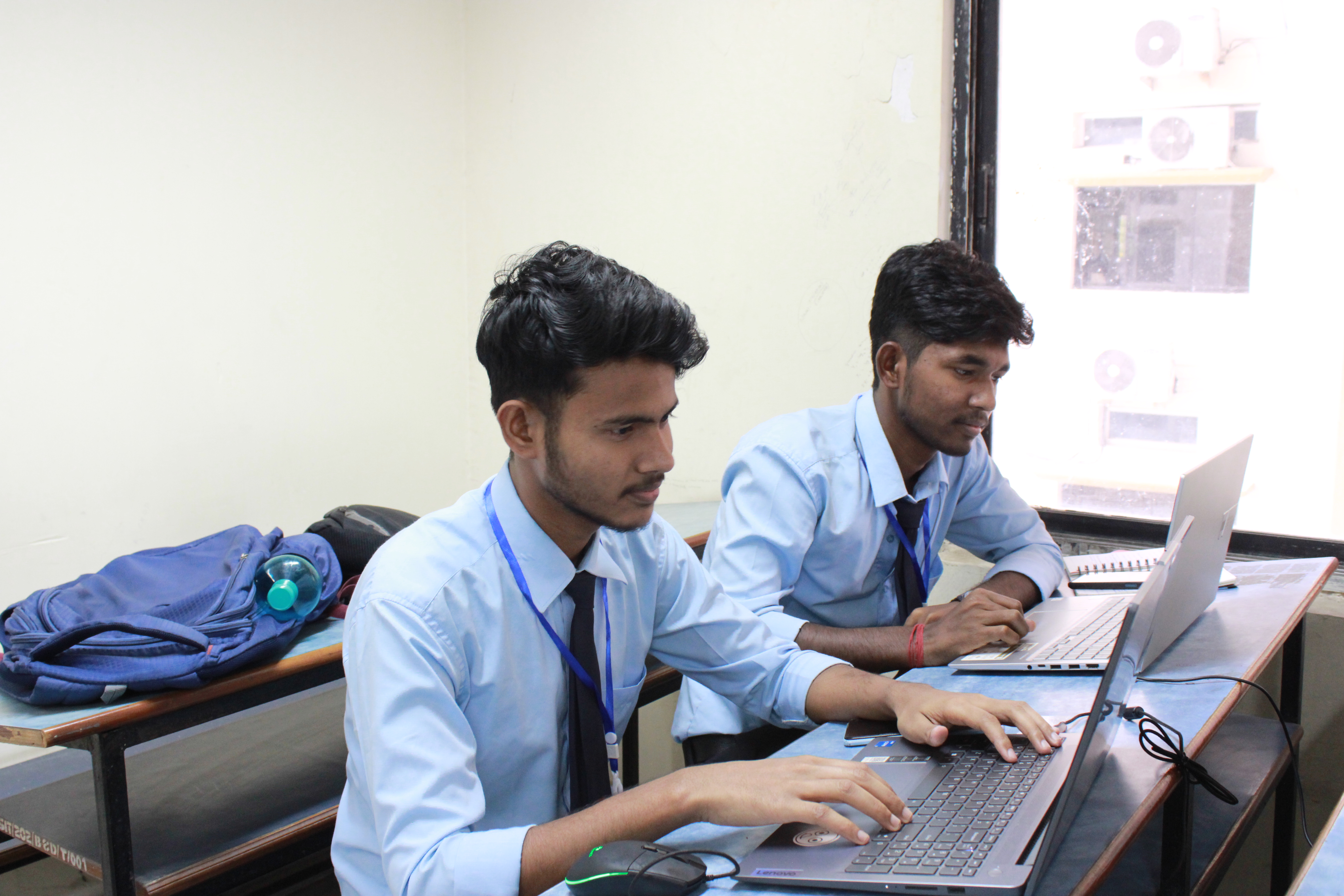 Participatedin hackathons in first year