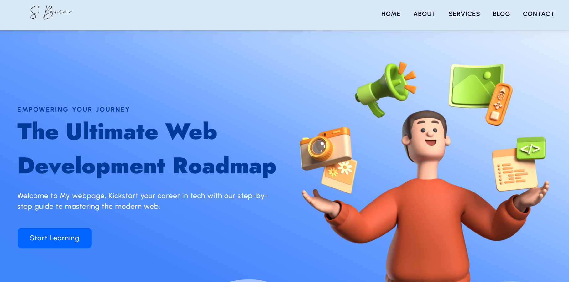 Web Developmet Roadmap